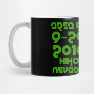 Annual Area 51 Raid 2019! Mug